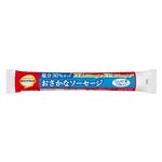 トップバリュベストプライス 塩分30％カット DHA・EPA入り おさかなソーセージ 70g