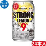 【ケース販売】トップバリュベストプライス ストロング レモン 350ml×24