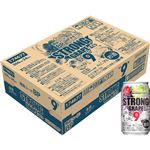 【ケース販売】トップバリュベストプライス ストロング ぶどう 350ml×24