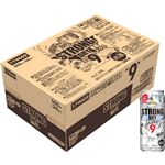 【ケース販売】トップバリュベストプライス ストロング ドライ 500ml×24