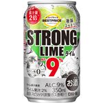 トップバリュベストプライス ストロング ライム 350ml