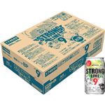 【ケース販売】トップバリュベストプライス ストロング ライム 350ml×24