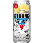 トップバリュベストプライス ストロング 塩レモン ALC.9％ 500ml