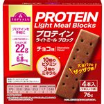 トップバリュ ライトミール ブロック プロテイン 4本入（76g）