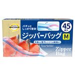 トップバリュベストプライス ジッパーバッグ Mサイズ 45枚