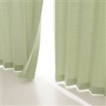 HOME COORDY 断熱厚地カーテン（グリーン）幅100×丈215cm 2枚入