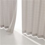 HOME COORDY 断熱厚地カーテン（アイボリー）幅100×丈105cm 2枚入