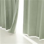 HOME COORDY カーテン グリーン 100×215cm 2枚入