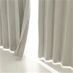 HOME COORDY カーテン アイボリー 100×200cm 2枚入