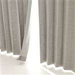 HOME COORDY カーテン（グレージュ）幅100×丈200cm 2枚入