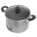 HOME COORDY【IH対応】フッ素コート寸胴鍋 22cm