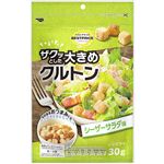 トップバリュベストプライス ザクッとした大きめクルトン シーザーサラダ味 30g