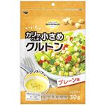 トップバリュベストプライス カリッとした小さめクルトン プレーン味 30g