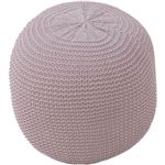 HOME COORDY ボールスツールクッション ピンク 直径40×高さ30cm