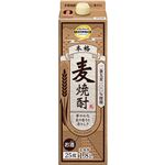 トップバリュベストプライス 麦焼酎【麦／25度】 1800ml