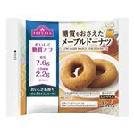 トップバリュ 糖質をおさえたメープルドーナツ 2個入