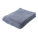 HOME COORDY とても良く吸う髪専用タオル（ネイビー）サイズ 40×100cm