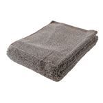 HOME COORDY とても良く吸う髪専用タオル（ブラウン）サイズ 40×100cm