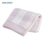 HOME COORDY タオルハンカチ ストライプ PU 25×25cm