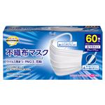 トップバリュ 不織布マスク ふつう 60枚