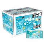 ★【ケース販売】トップバリュベストプライス 赤ちゃんのおしりふきコンパクト 80枚×20個