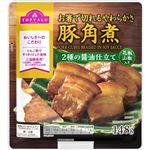 トップバリュ 豚角煮（2種の醤油仕立て）148g