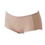 トップバリュ（レディース）【Mirai Beauty】ノンワイヤー ペアショーツ（Aベージュ）サイズ XL