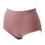 トップバリュ（レディース）お尻立体編みショーツ さらにふかめ丈（ピンク）サイズ M
