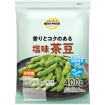 トップバリュベストプライス 塩味茶豆 400g