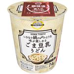 トップバリュベストプライス ごま豆乳うどん 74g