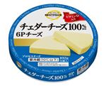 トップバリュベストプライス ビタミンD入り6Pチーズ 102g