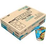 【ケース販売】トップバリュベストプライス 白湯シーフードヌードル 75g×12個入