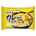 トップバリュベストプライス クリーミーで香辛料香るカレーうどん 1人前（306g）