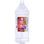 トップバリュベストプライス 焼酎 25度 4000ml