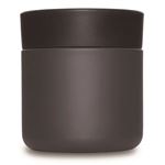 HOME COORDY シンプルフードジャー（ブラック）310ml