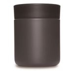 HOME COORDY シンプルフードジャー（ブラック）410ml