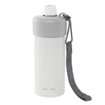 HOME COORDY ペットボトルクーラー グレージュ 500～650ml用