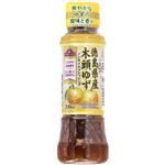 トップバリュ 徳島県産木頭ゆずノンオイルドレッシング 200ml