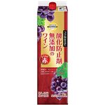 トップバリュベストプライス 酸化防止剤無添加のワイン 赤 1800ml