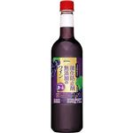 トップバリュベストプライス 酸化防止剤無添加のワイン 濃い赤 720ml