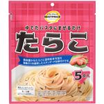 トップバリュベストプライス ゆでたパスタにまぜるだけ たらこ 5食入