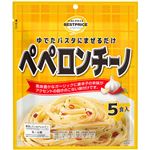 トップバリュベストプライス ゆでたパスタにまぜるだけ ペペロンチーノ 5食入