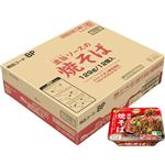 【ケース販売】トップバリュベストプライス 濃旨ソースの焼そば 129g×12個入