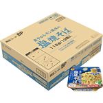 【ケース販売】トップバリュベストプライス 爽やかレモン風味の塩焼そば 115g×12個入