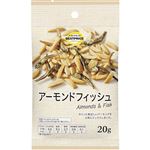 トップバリュベストプライス アーモンドフィッシュ 20g