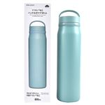 HOME COORDY テフロン（TM）加工ハンドル付きマグボトル ブルーグリーン 800ml