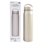 HOME COORDY テフロン（TM）加工ハンドル付きマグボトル グレージュ 800ml
