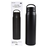 HOME COORDY テフロン（TM）加工ハンドル付きマグボトル ブラック 800ml