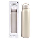 HOME COORDY テフロン（TM）加工ハンドル付きマグボトル グレージュ 1000ml
