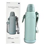 HOME COORDY ワンタッチダイレクトボトル ブルーグリーン 1100ml